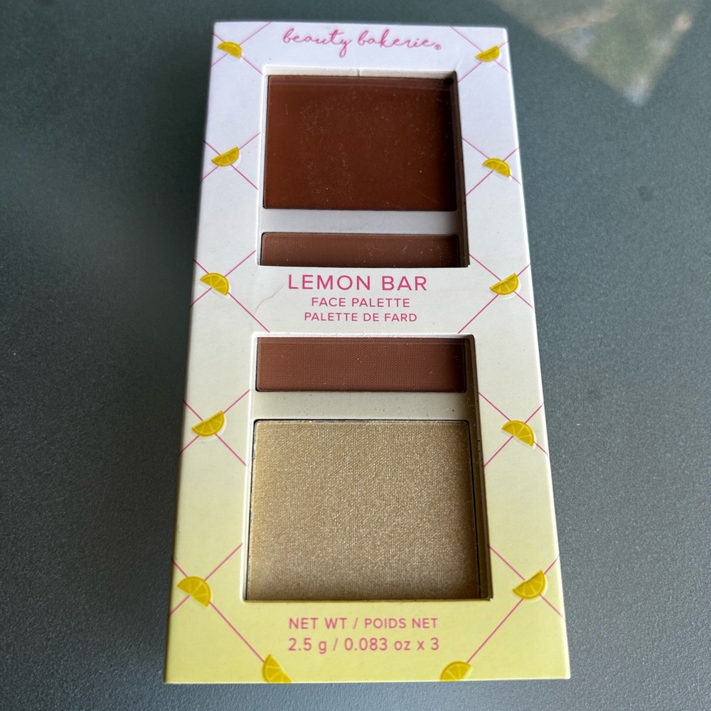 BRAND NEW Beauty Bakerie Lemon Bar Face Pallete